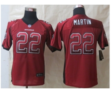 nike youth nfl jerseys Tampa Bay Buccaneers #22 Martin red[Elite drift fashion]