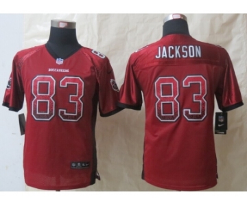 nike youth nfl jerseys Tampa Bay Buccaneers #83 Jackson red[Elite drift fashion]