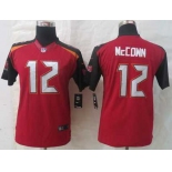 nike youth nfl jerseys tampa bay buccaneers #12 mccown red[nike limited][2014 new]