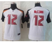 nike youth nfl jerseys tampa bay buccaneers #12 mccown white[nike limited][2014 new]