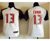 nike youth nfl jerseys tampa bay buccaneers #13 evans white[nike]