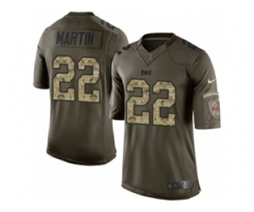 nike youth nfl jerseys tampa bay buccaneers #22 martin army green[nike Limited Salute To Service]