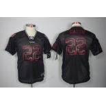 nike youth nfl jerseys tampa bay buccaneers #22 martin black[Elite lights out]