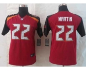 nike youth nfl jerseys tampa bay buccaneers #22 martin red[nike limited][2014 new]