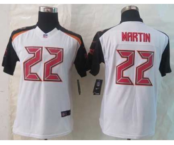 nike youth nfl jerseys tampa bay buccaneers #22 martin white[nike limited][2014 new]