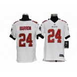 nike youth nfl jerseys tampa bay buccaneers #24 barron white[nike]