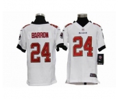 nike youth nfl jerseys tampa bay buccaneers #24 barron white[nike]