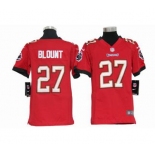 nike youth nfl jerseys tampa bay buccaneers #27 blount red[nike]