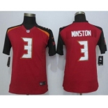 nike youth nfl jerseys tampa bay buccaneers #3 winston red[nike limited]