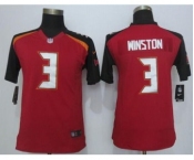 nike youth nfl jerseys tampa bay buccaneers #3 winston red[nike limited]