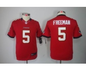 nike youth nfl jerseys tampa bay buccaneers #5 freeman red[nike limited]