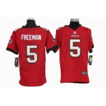 nike youth nfl jerseys tampa bay buccaneers #5 freeman red[nike]