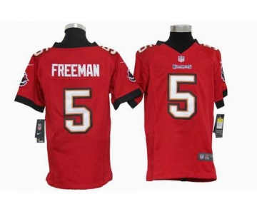 nike youth nfl jerseys tampa bay buccaneers #5 freeman red[nike]