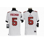 nike youth nfl jerseys tampa bay buccaneers #5 freeman white[nike]