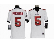 nike youth nfl jerseys tampa bay buccaneers #5 freeman white[nike]