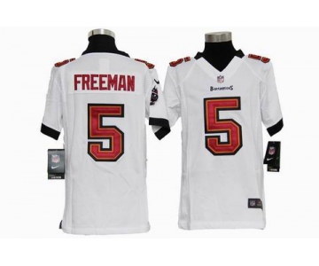 nike youth nfl jerseys tampa bay buccaneers #5 freeman white[nike]