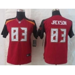 nike youth nfl jerseys tampa bay buccaneers #83 jackson red[nike limited][2014 new]