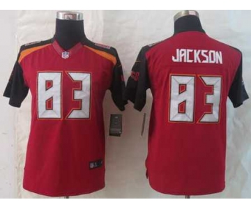 nike youth nfl jerseys tampa bay buccaneers #83 jackson red[nike limited][2014 new]