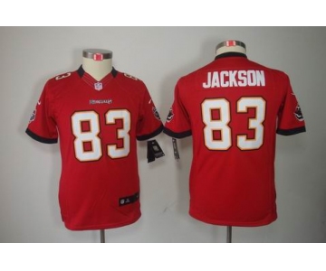 nike youth nfl jerseys tampa bay buccaneers #83 jackson red[nike limited]