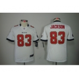 nike youth nfl jerseys tampa bay buccaneers #83 jackson white[nike]