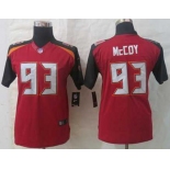 nike youth nfl jerseys tampa bay buccaneers #93 mccoy red[nike limited][2014 new]