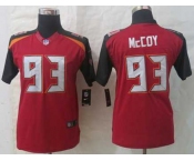 nike youth nfl jerseys tampa bay buccaneers #93 mccoy red[nike limited][2014 new]