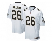 Men Nike New Orleans Saints #26 P. J. Williams Game White NFL Jersey