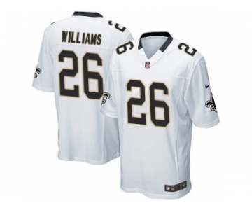 Men Nike New Orleans Saints #26 P. J. Williams Game White NFL Jersey