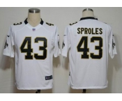 nike nfl jerseys new orleans saints #43 sproles white[game]