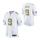 nike nfl jerseys new orleans saints #9 drew brees white[nike USA]