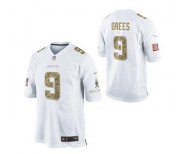 nike nfl jerseys new orleans saints #9 drew brees white[nike USA]