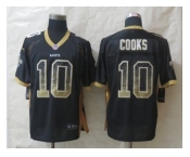 nike new orleans saints #10 cooks black [Elite USA flag fashion]