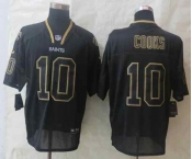 nike nfl jerseys new orleans saints #10 cooks black[Elite lights out][cooks]