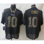 nike nfl jerseys new orleans saints #10 cooks black[Elite united sideline][cooks]