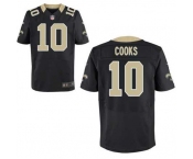 nike nfl jerseys new orleans saints #10 cooks black[Elite][cooks]