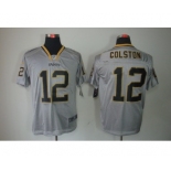 nike nfl jerseys new orleans saints #12 colston grey[Elite lights out]