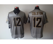 nike nfl jerseys new orleans saints #12 colston grey[Elite shadow]