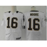 nike nfl jerseys new orleans saints #16 lance moore white[Elite]