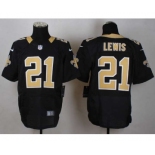 nike nfl jerseys new orleans saints #21 lewis black[Elite][lewis]