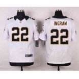 nike nfl jerseys new orleans saints #22 ingram white[Elite][ingram]