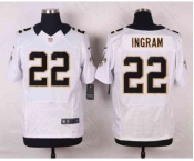 nike nfl jerseys new orleans saints #22 ingram white[Elite][ingram]