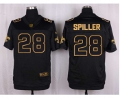 nike nfl jerseys new orleans saints #28 spiller black gold collection[Elite][spiller]