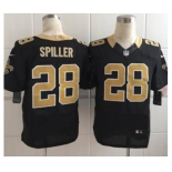 nike nfl jerseys new orleans saints #28 spiller black[Elite][spiller]