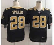 nike nfl jerseys new orleans saints #28 spiller black[Elite][spiller]