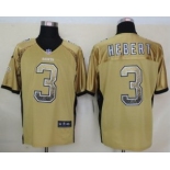 nike nfl jerseys new orleans saints #3 bobby hebert gold[Elite drift fashion]