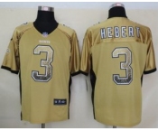 nike nfl jerseys new orleans saints #3 bobby hebert gold[Elite drift fashion]