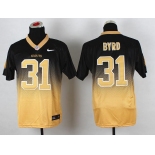 nike nfl jerseys new orleans saints #31 byrd black-gold[Elite drift fashion][second version]