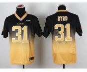 nike nfl jerseys new orleans saints #31 byrd black-gold[Elite drift fashion][second version]