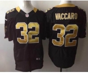 nike nfl jerseys new orleans saints #32 vaccaro black[Elite]][vaccaro]