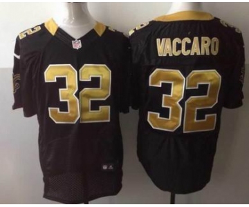 nike nfl jerseys new orleans saints #32 vaccaro black[Elite]][vaccaro]